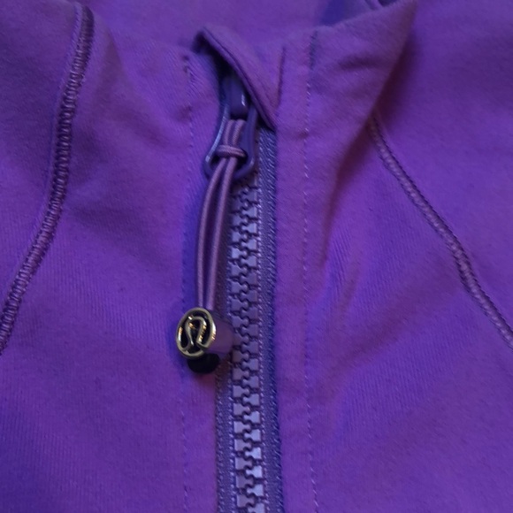 LULULEMON EUC PURPLE SCUBA JACKET - Picture 3 of 8